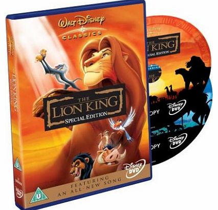 The Lion King [2 Disc Special Edition] [1994] [DVD]